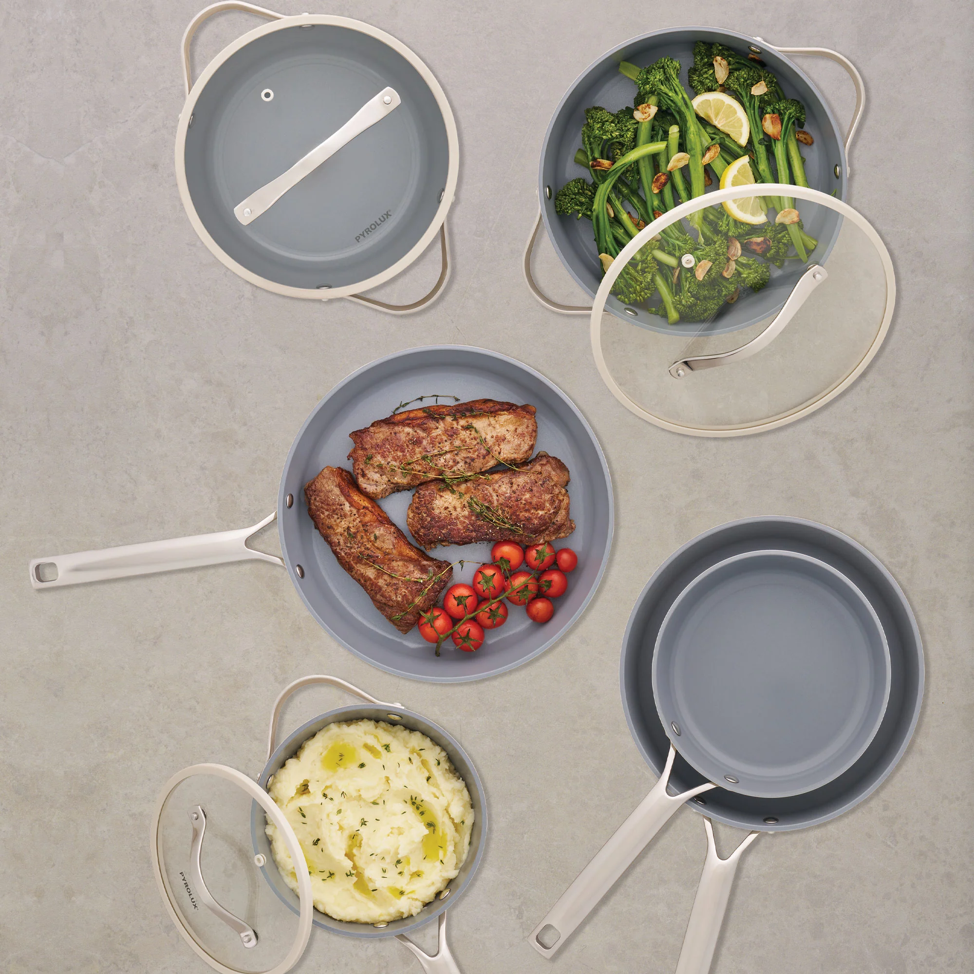 NEXGEN Casserole Ivory - Image 5