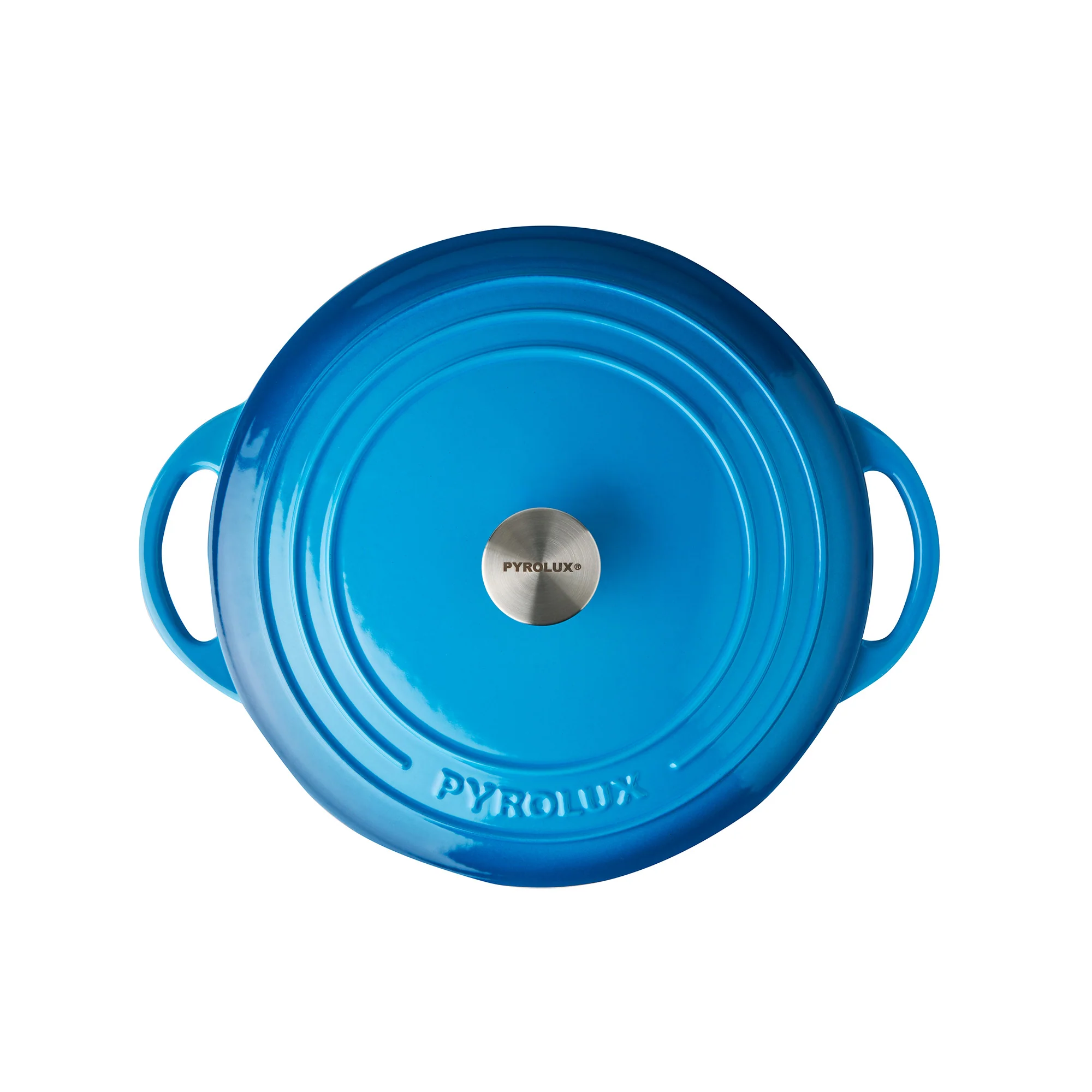 PYROCHEF Round Chef Pan Ocean Blue - Image 3