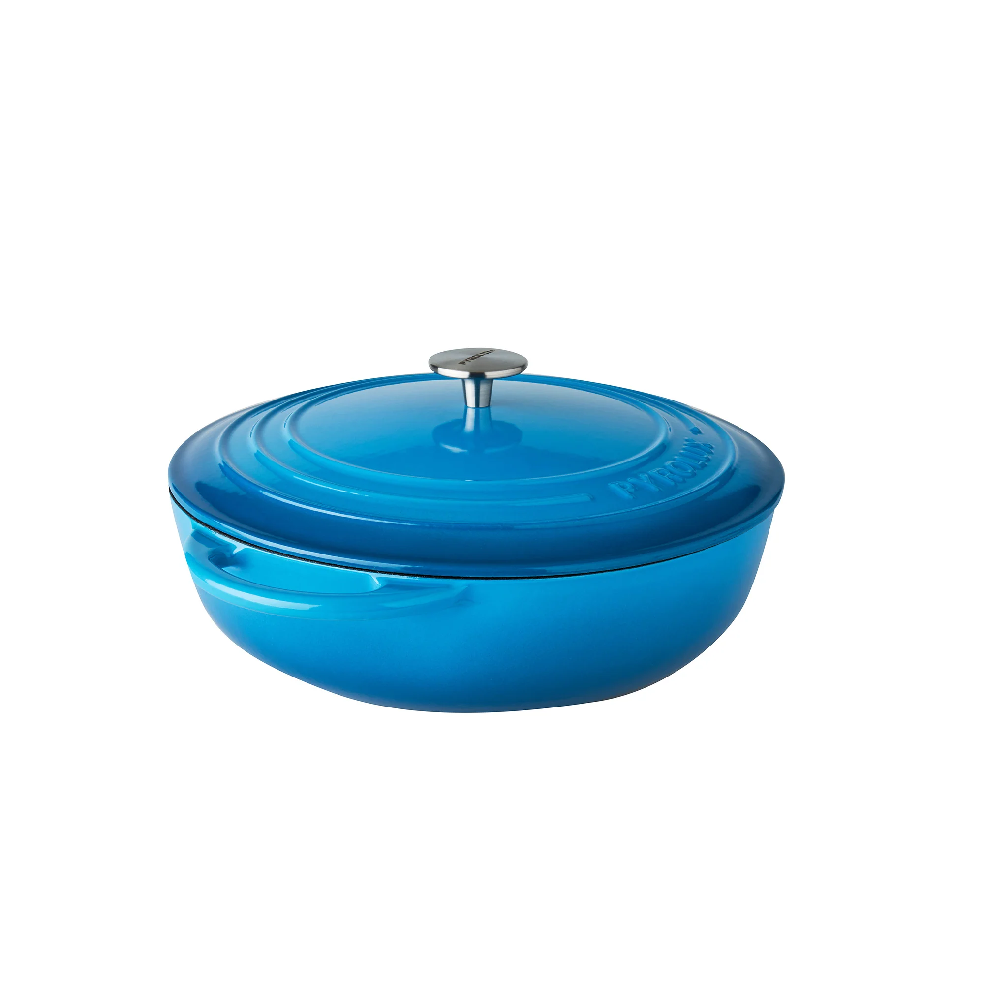 PYROCHEF Round Chef Pan Ocean Blue - Image 4