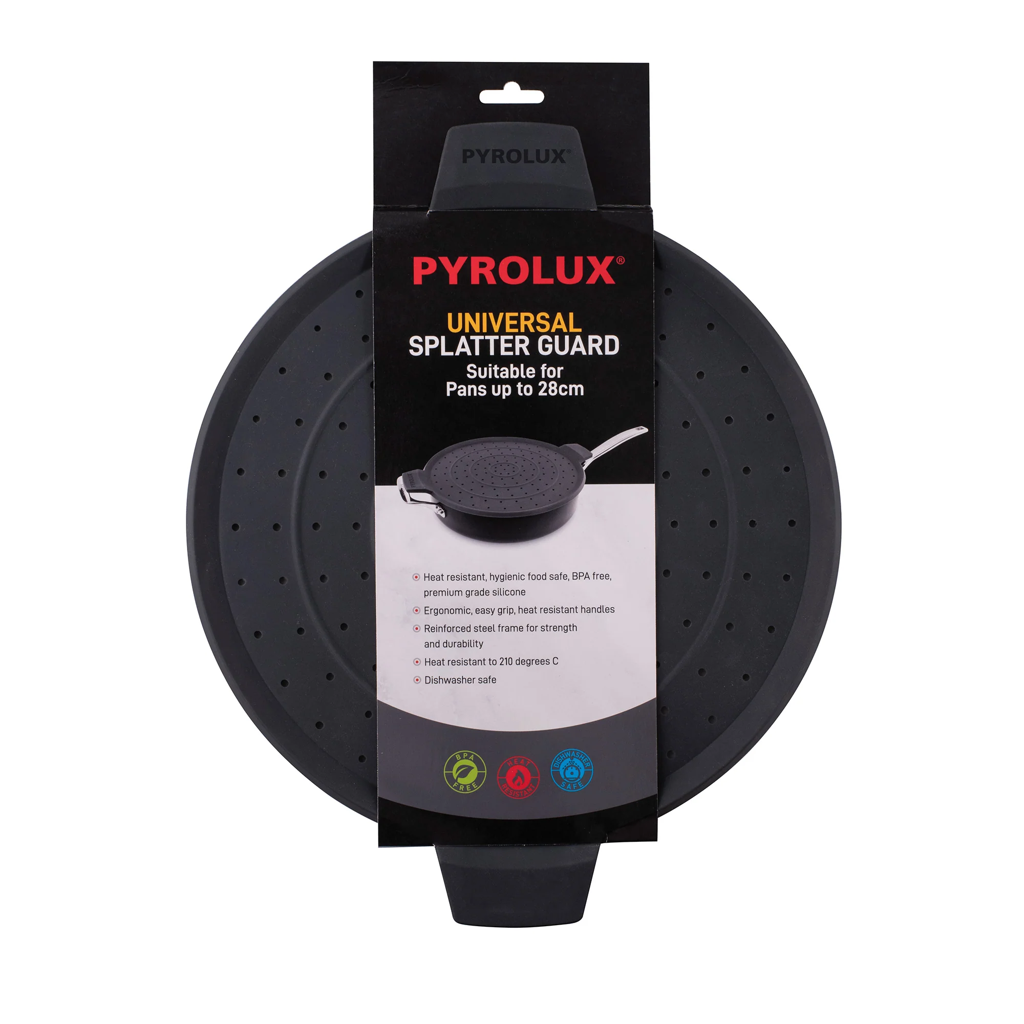 PYROLUX Splatter Guard - Image 3