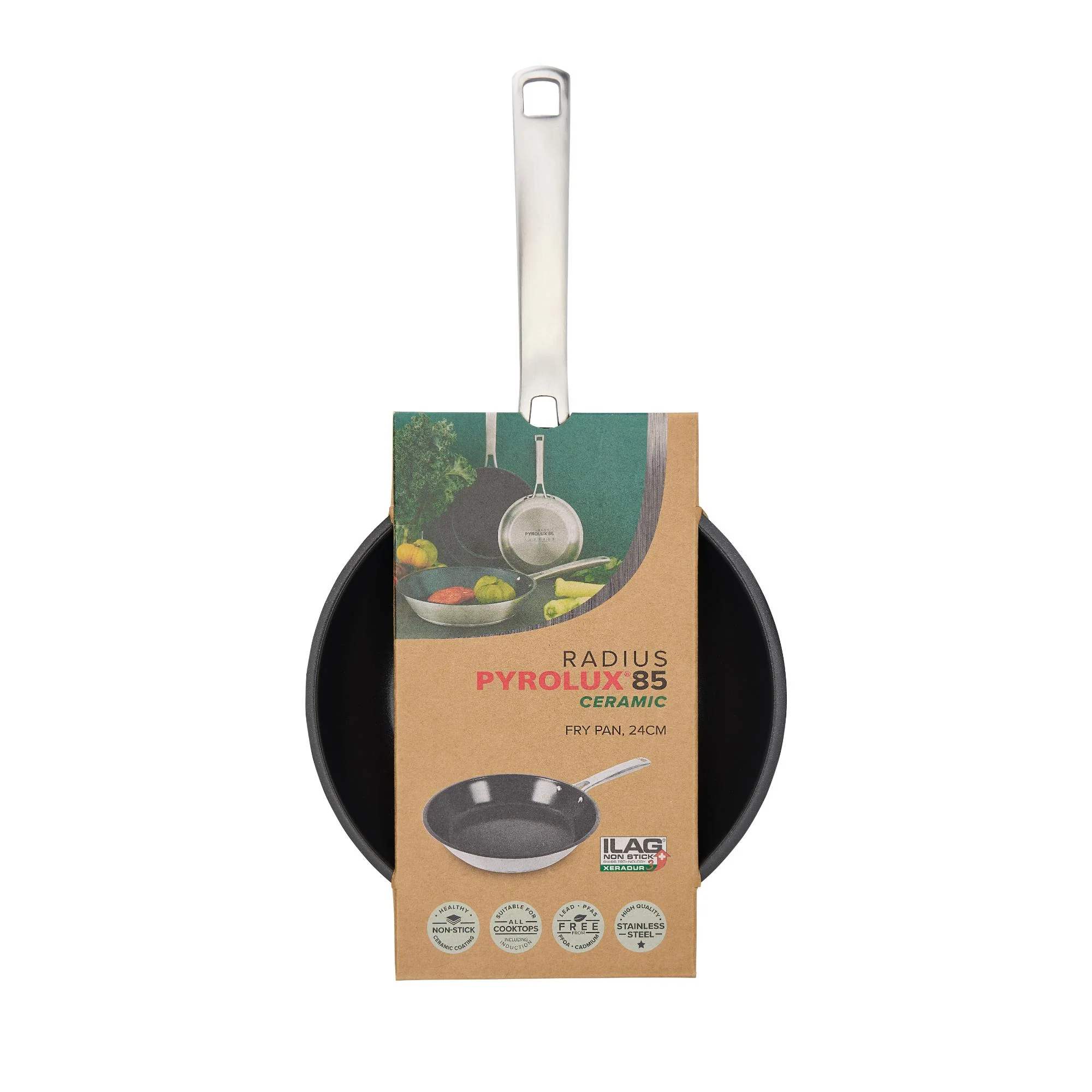 RADIUS 85 Ceramic Fry Pan - Image 5