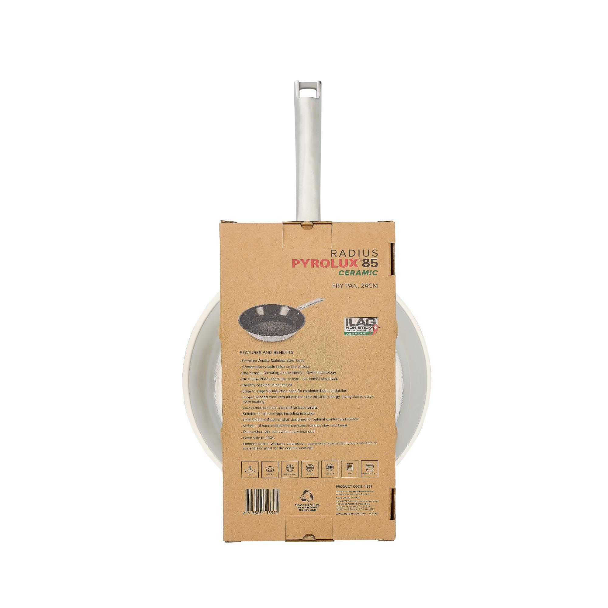 RADIUS 85 Ceramic Fry Pan - Image 6