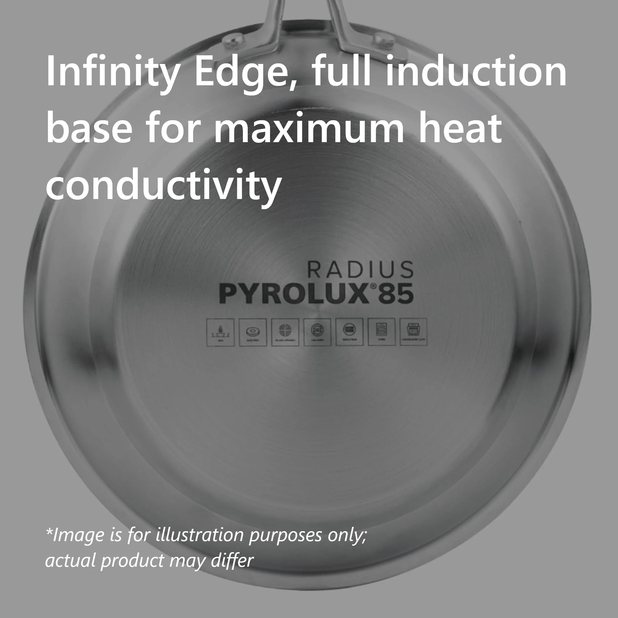 RADIUS 85 2 Piece Fry Pan Set - Image 6