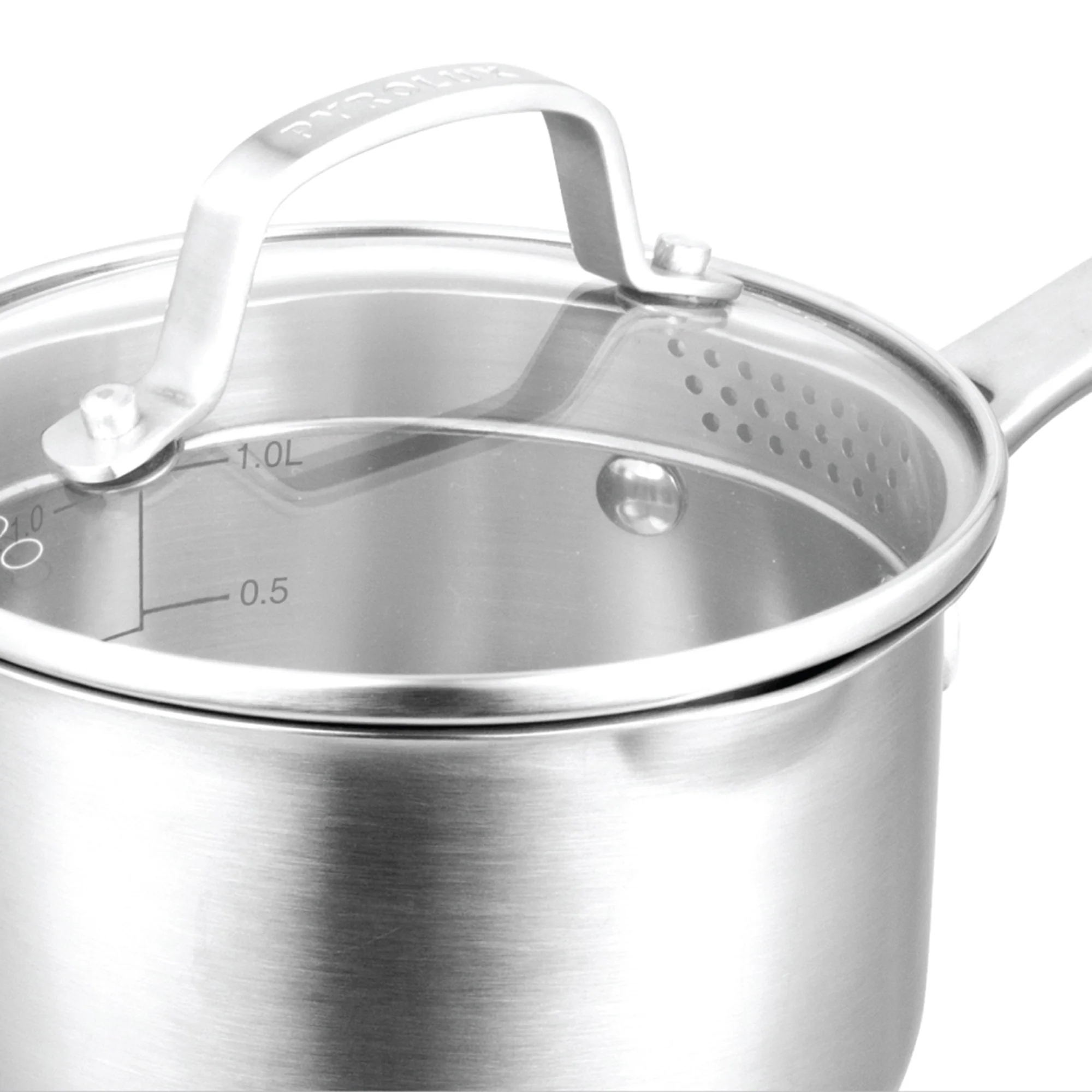 RADIUS 85 2 Piece Saucepan Set - Image 3