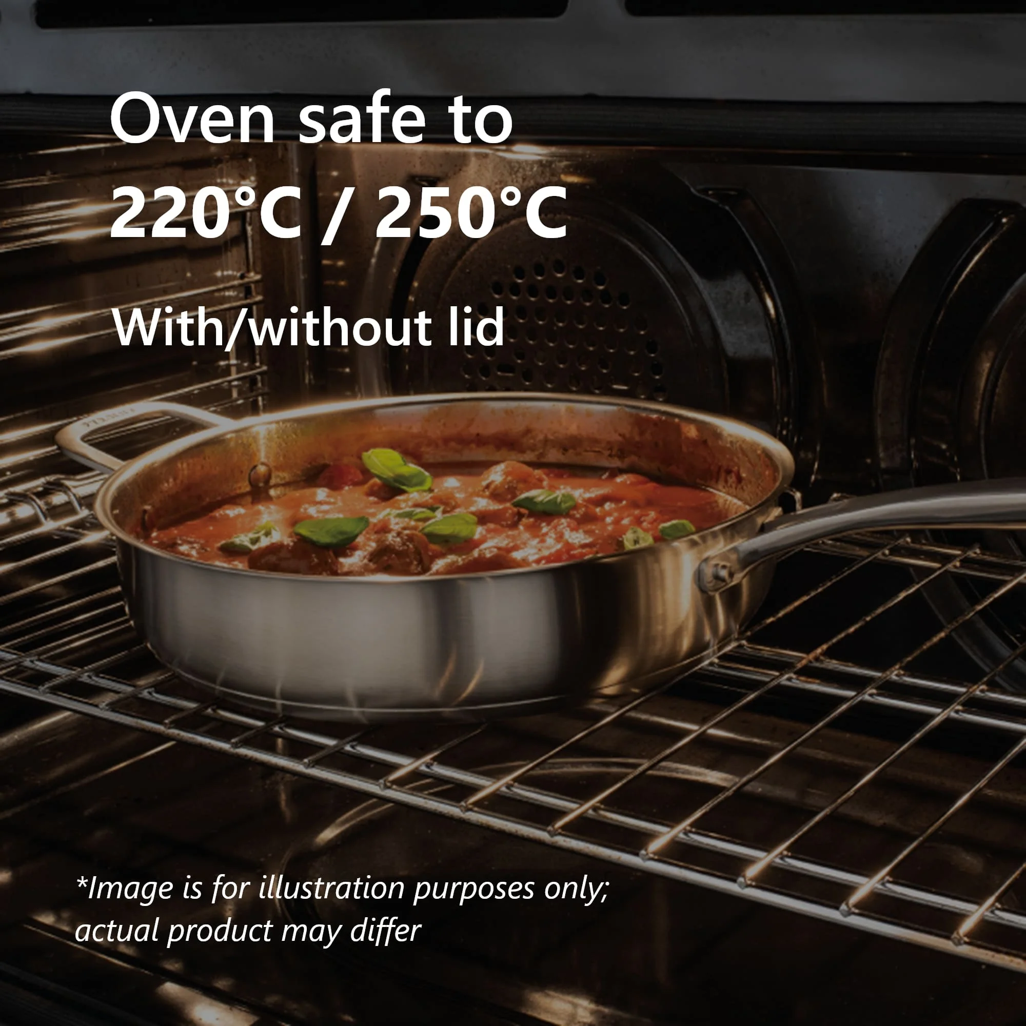 RADIUS 85 2 Piece Saucepan Set - Image 5