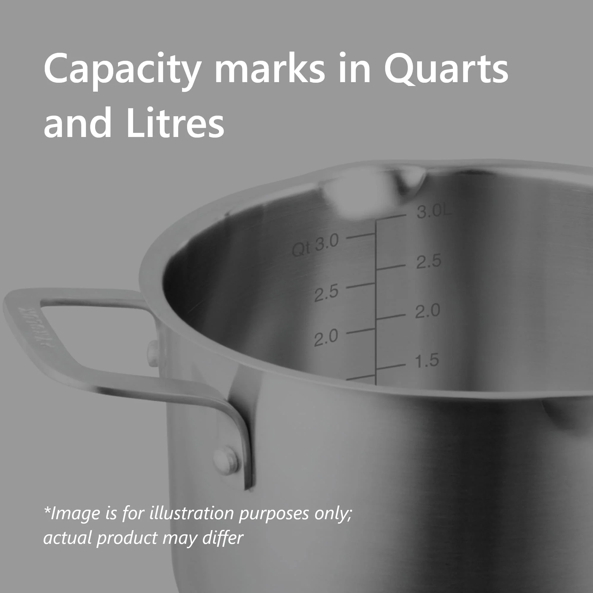 RADIUS 85 2 Piece Saucepan Set - Image 7