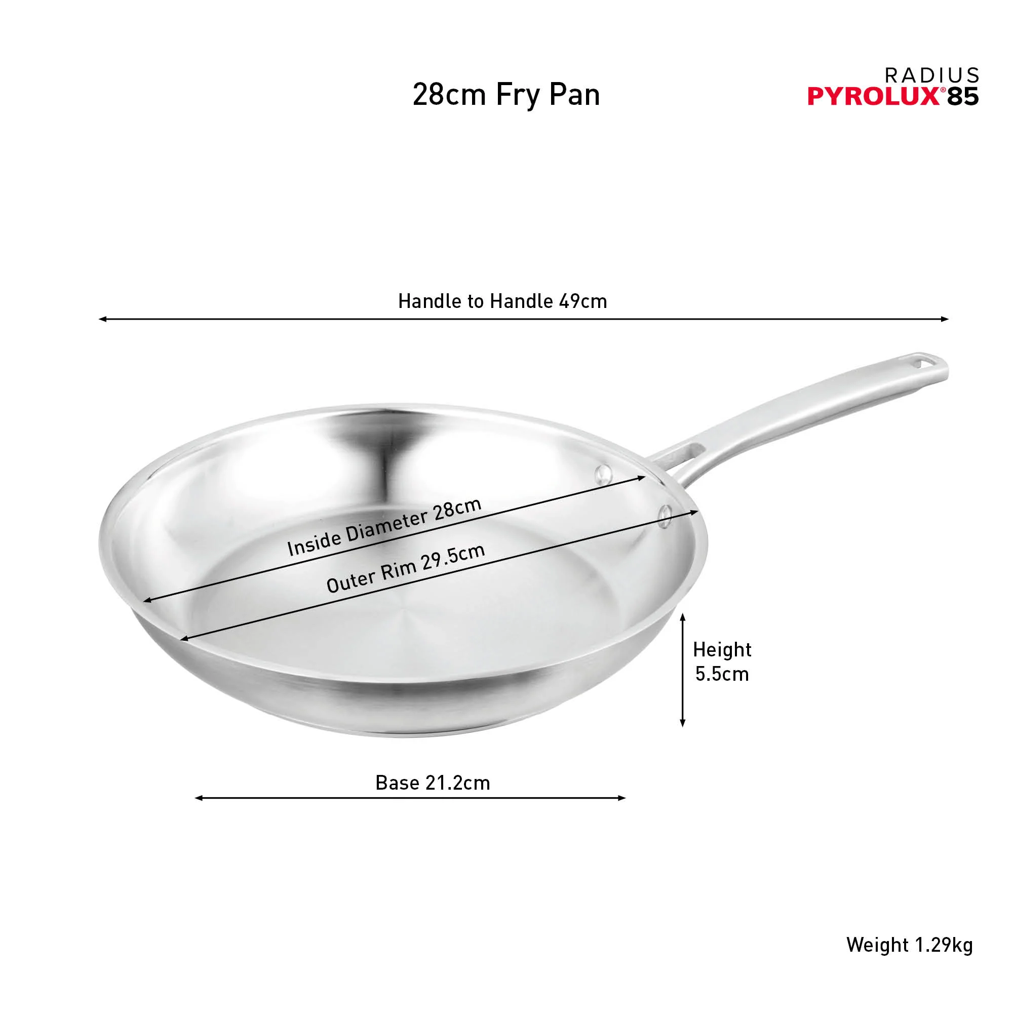 RADIUS 85 Fry Pan - Image 10