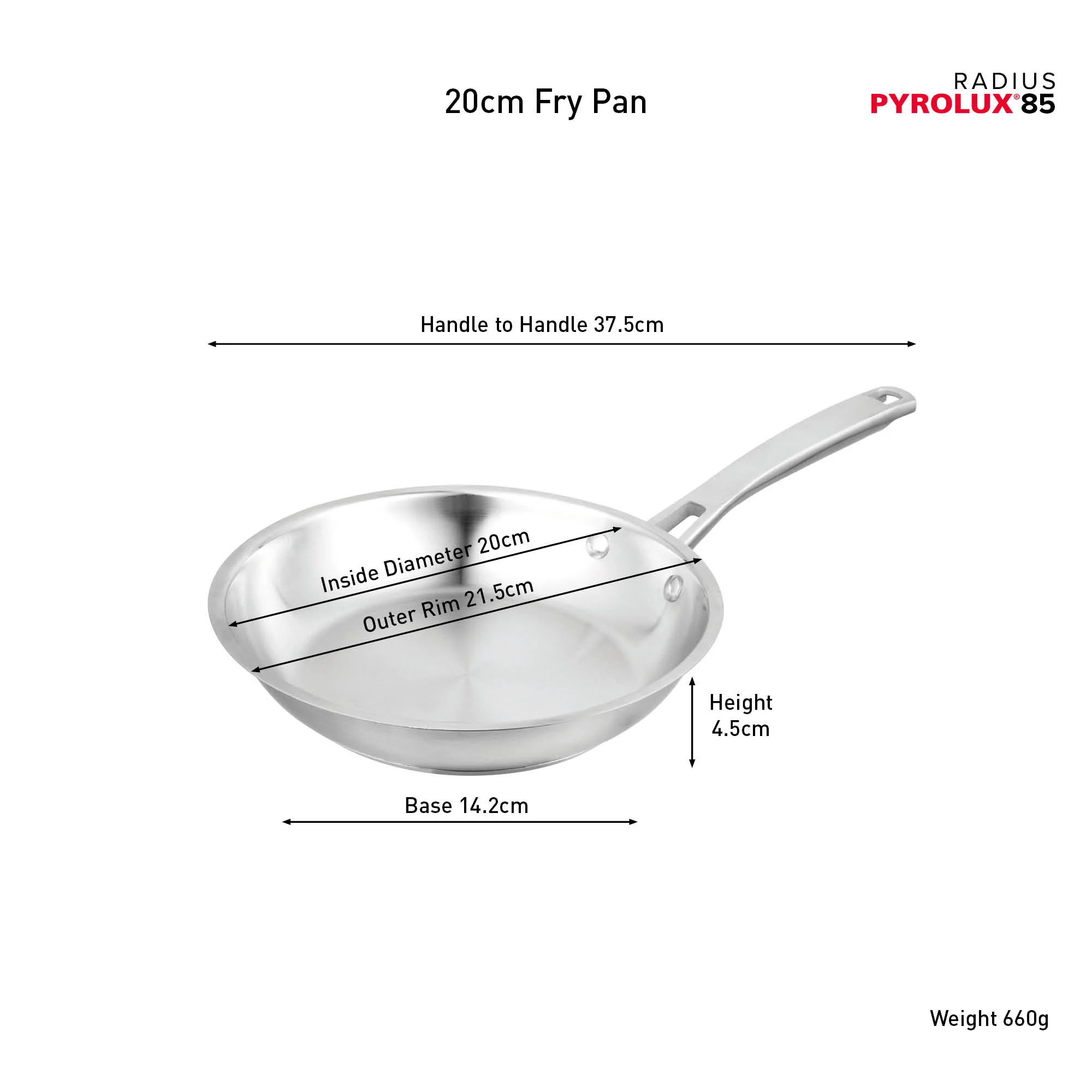 RADIUS 85 Fry Pan - Image 7