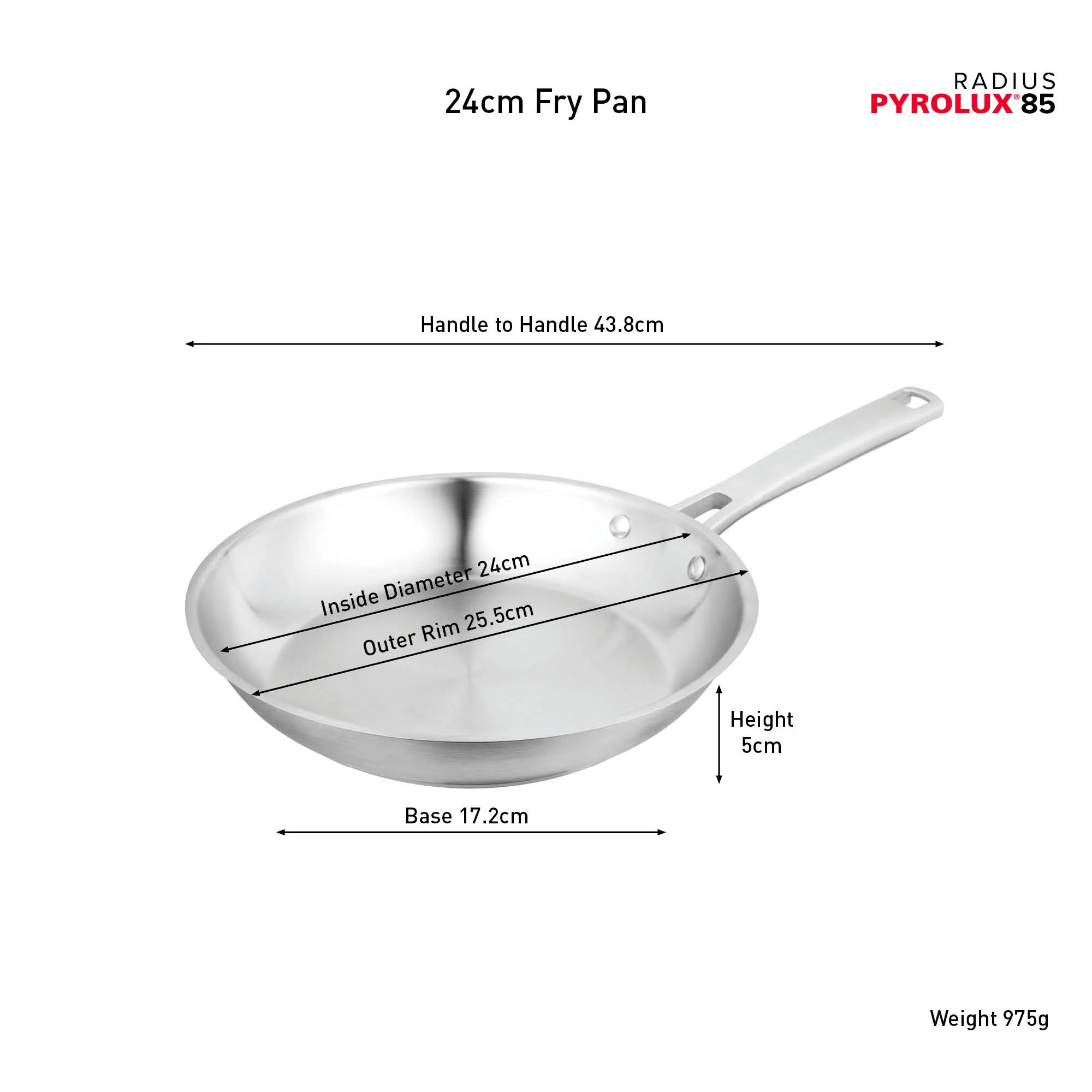 RADIUS 85 Fry Pan - Image 8