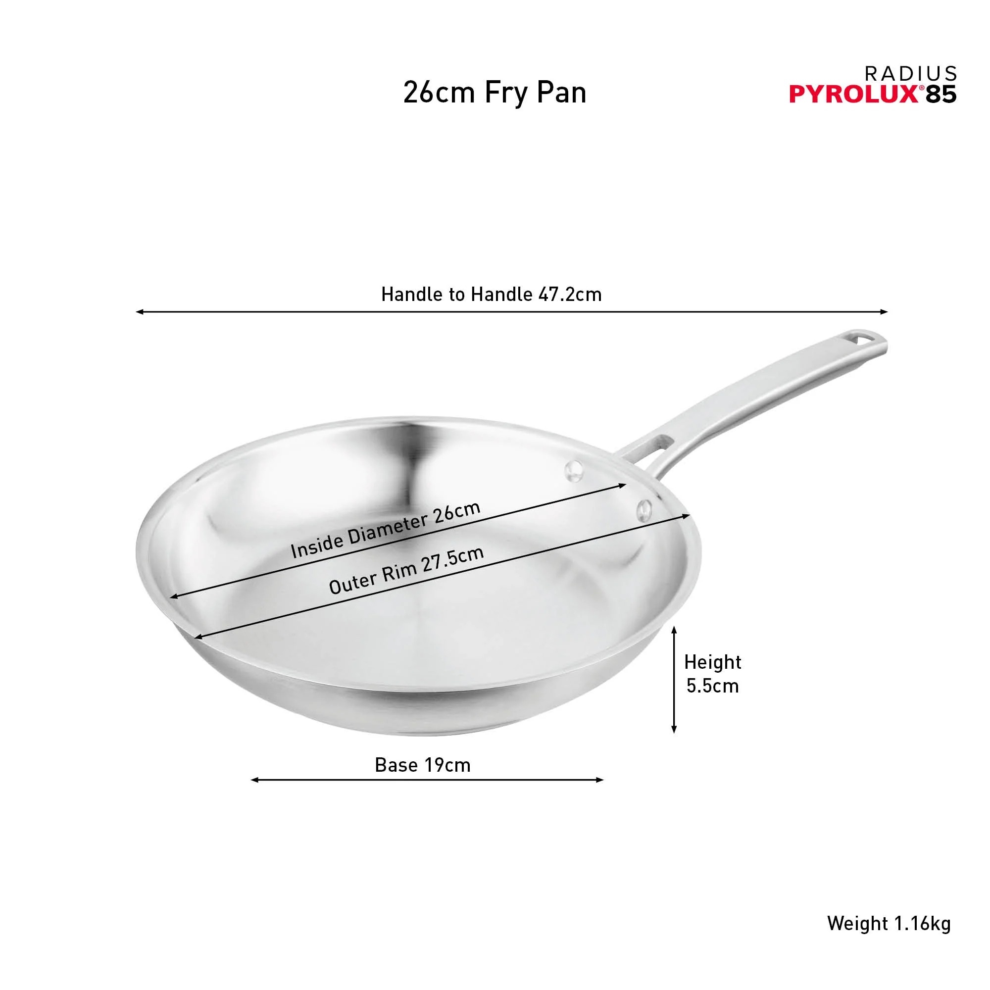 RADIUS 85 Fry Pan - Image 9