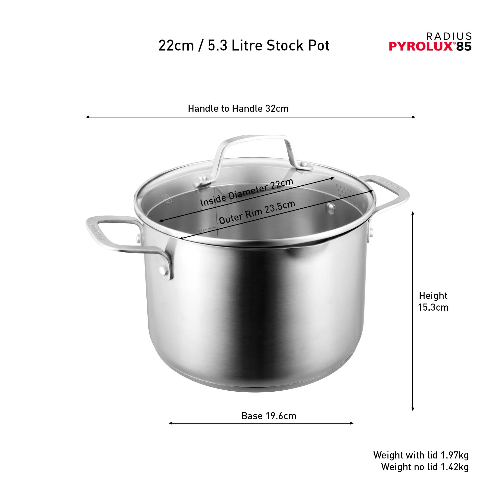 RADIUS 85 Stock Pot - Image 11