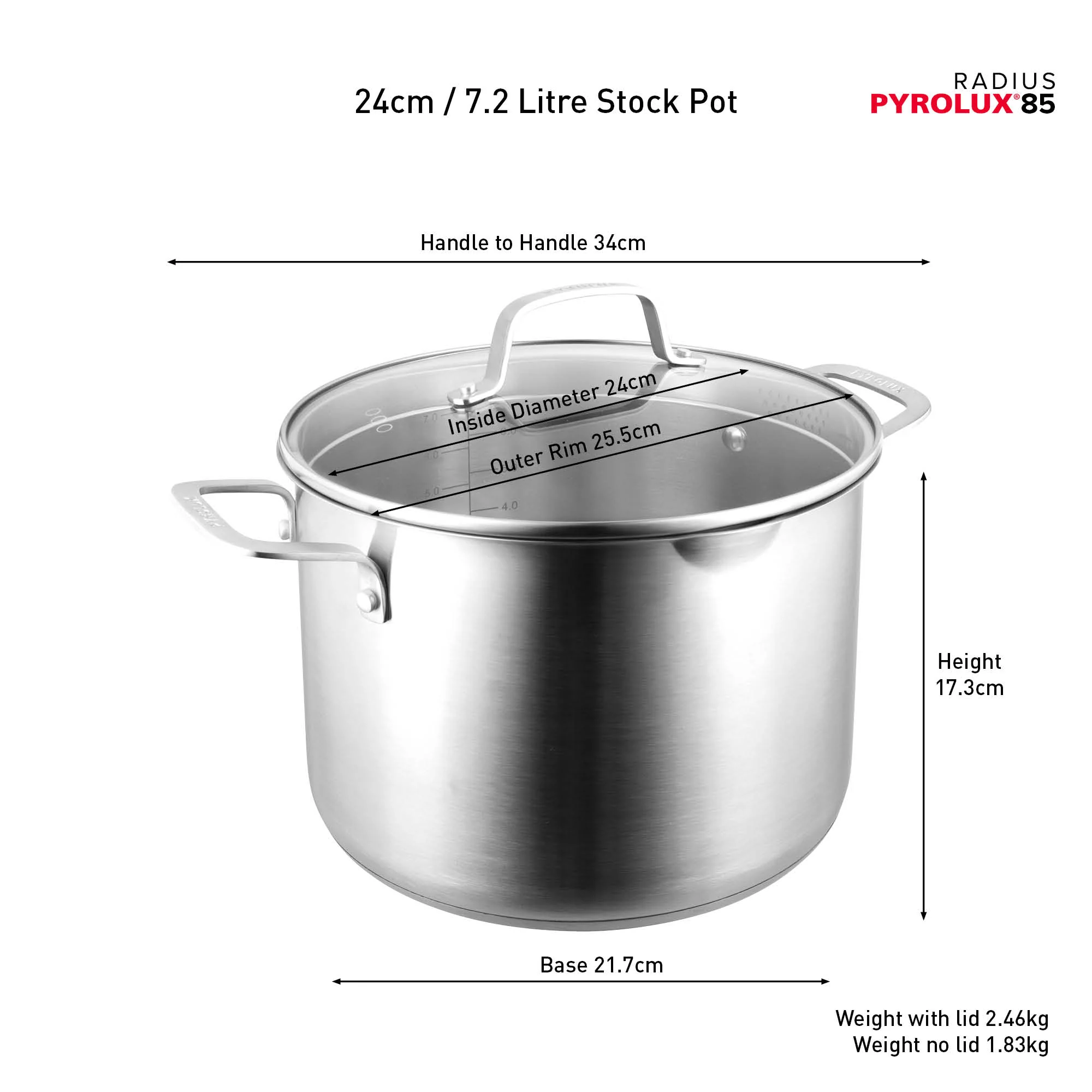 RADIUS 85 Stock Pot - Image 12