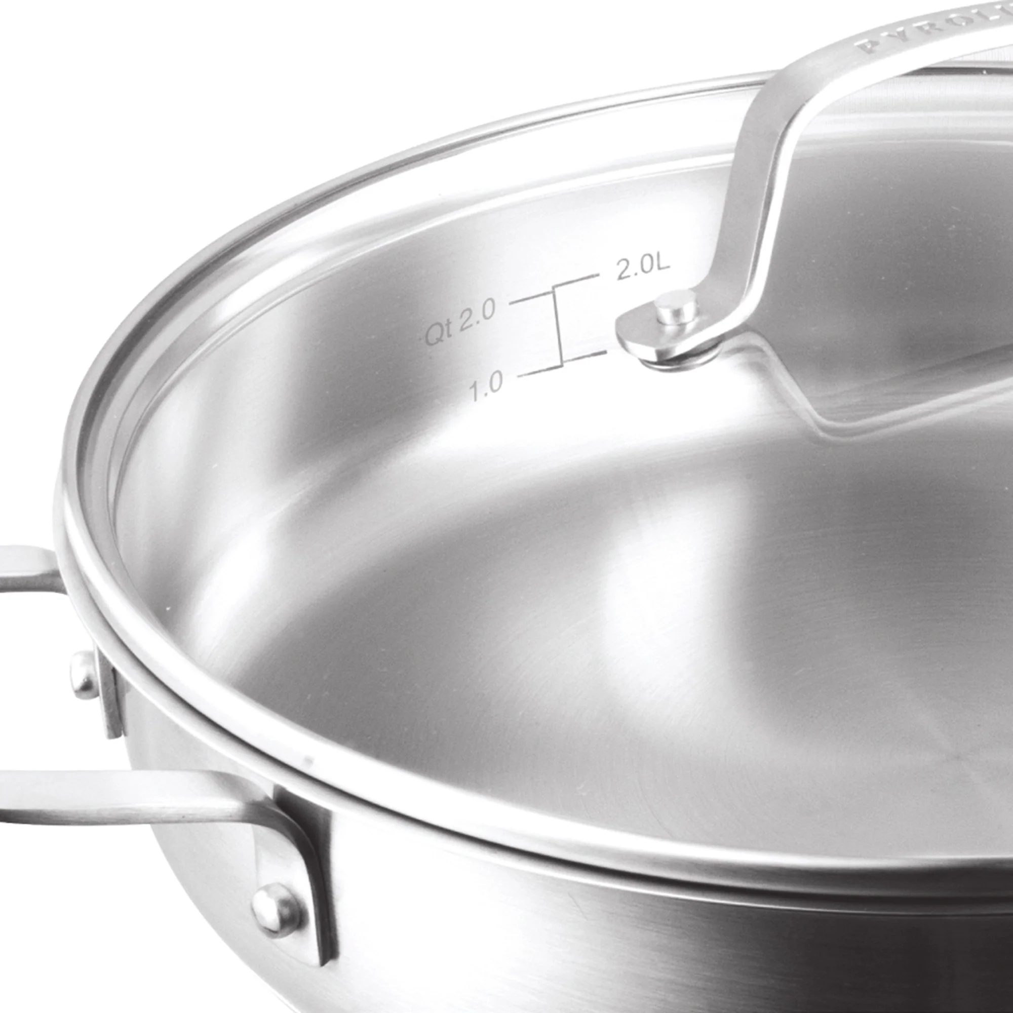 RADIUS 85 Sauté Pan with Helper Handle - Image 5