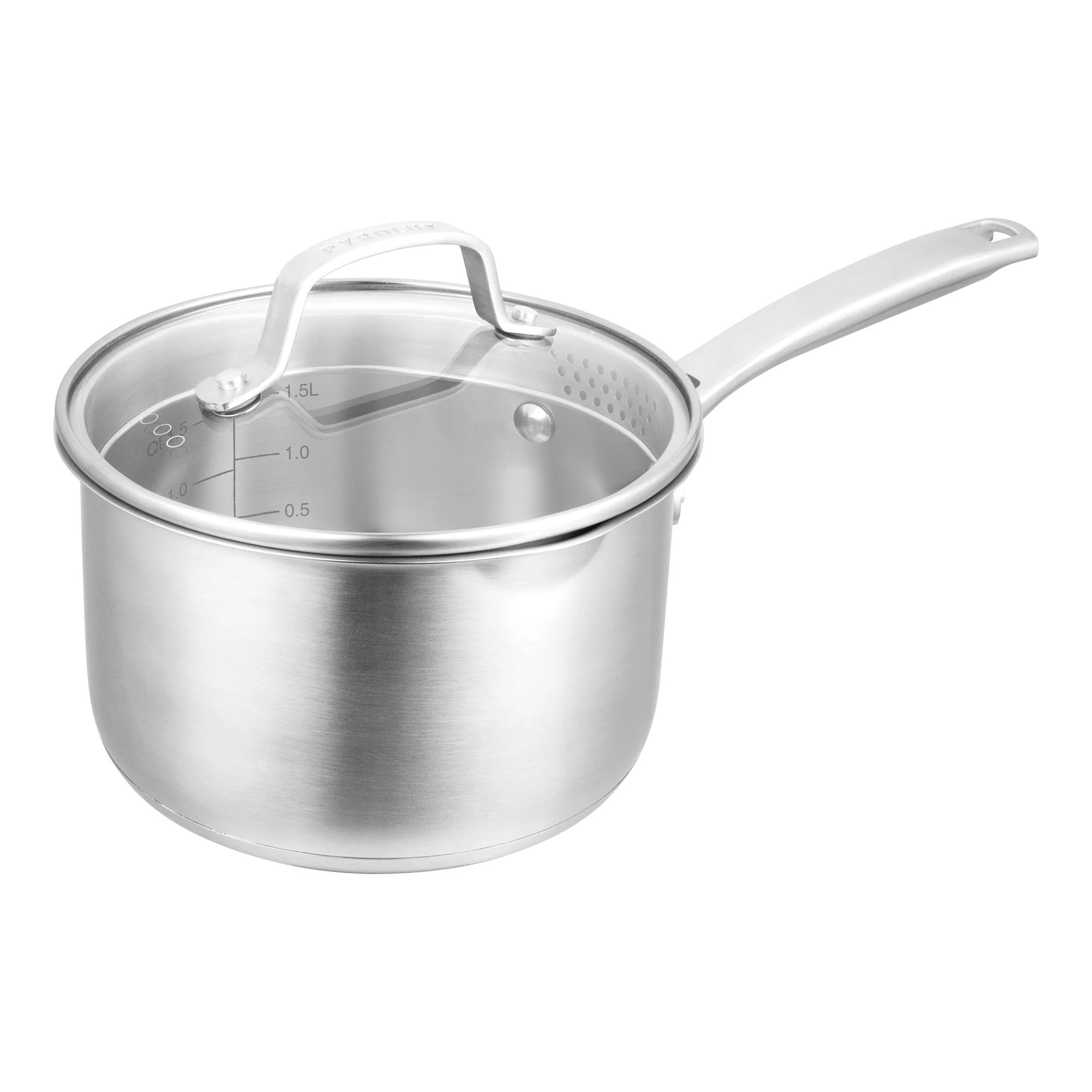 RADIUS 85 3 Piece Saucepan Set - Image 3