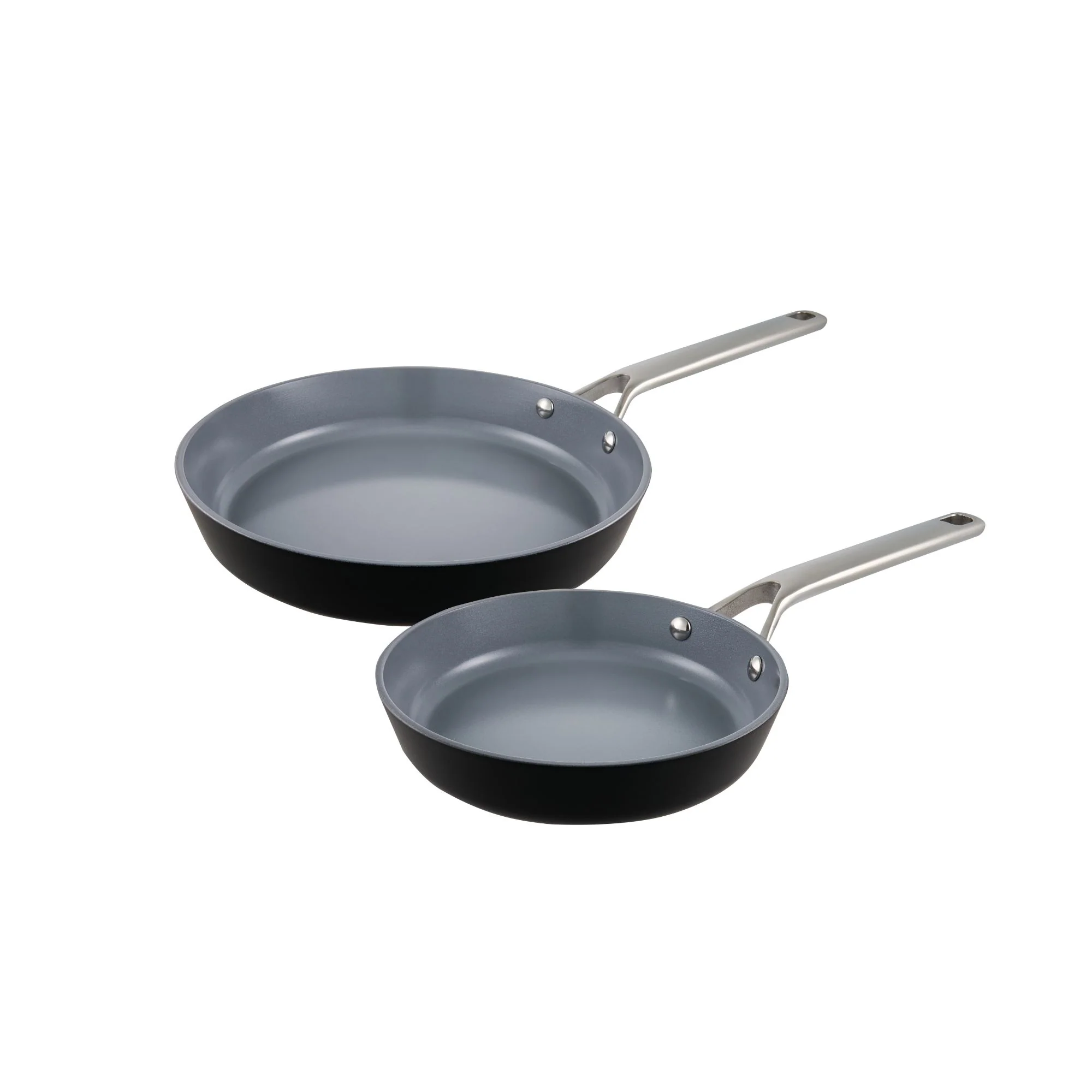 NEXGEN 2 Piece Fry Pan Ebony - Image 2
