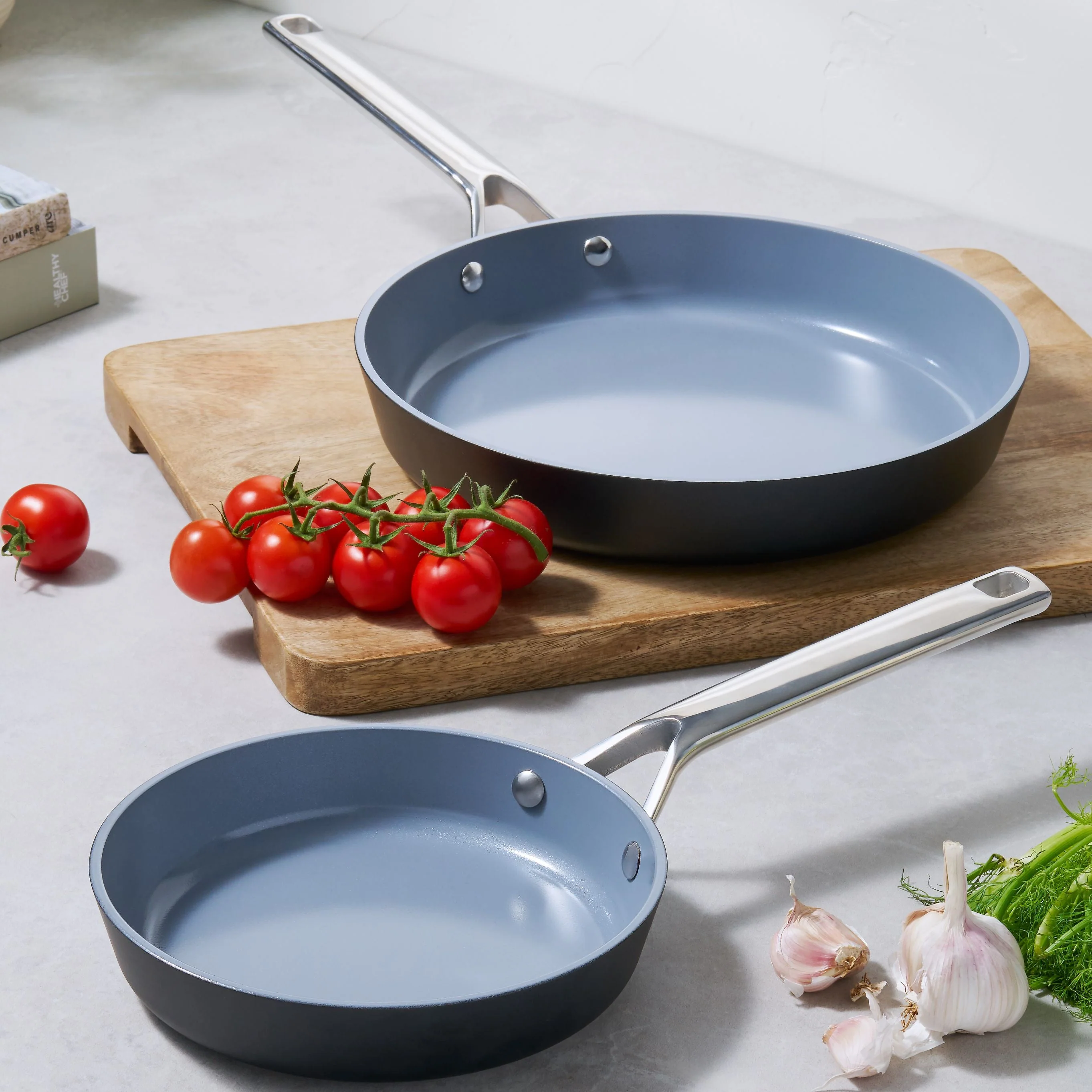 NEXGEN 2 Piece Fry Pan Ebony - Image 5