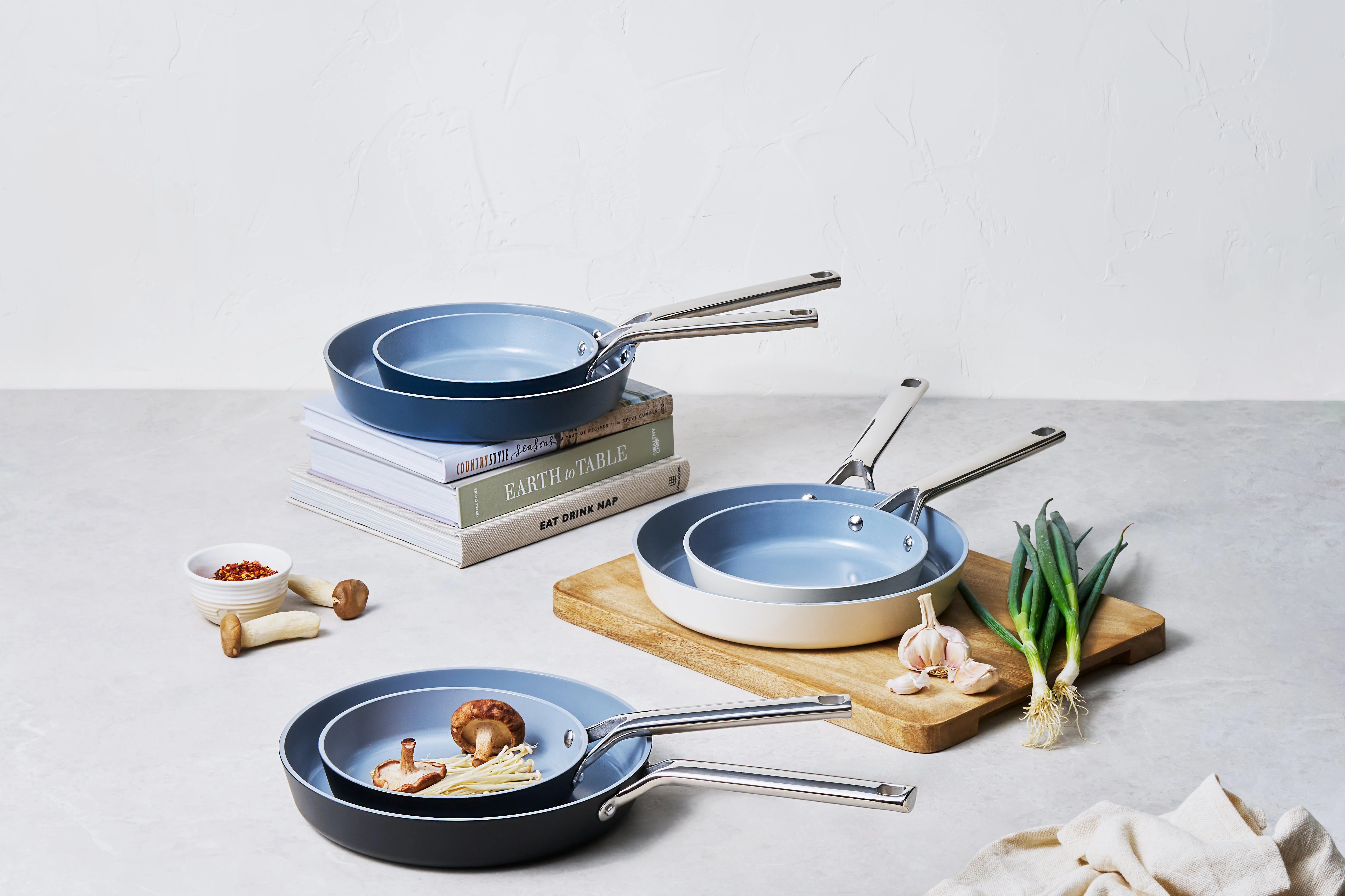 NEXGEN 2 Piece Fry Pan Ebony - Image 6