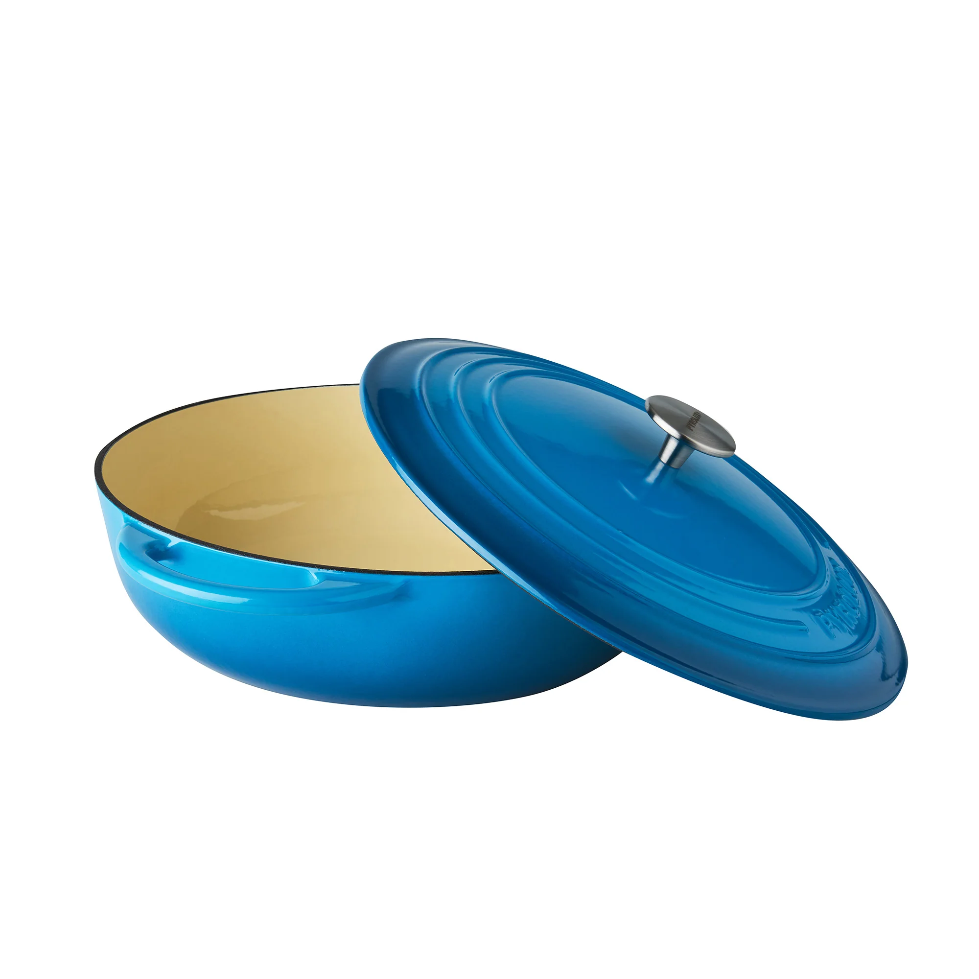 PYROCHEF Round Chef Pan Ocean Blue - Image 4